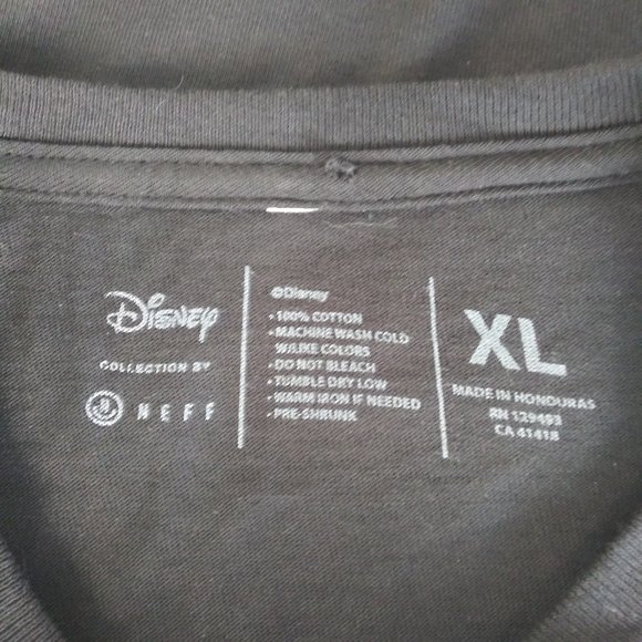 Disney X Neff Collab Long Sleeve Mickey King People Grow Up Too Fast 1928 Tee XL - Picture 3 of 3